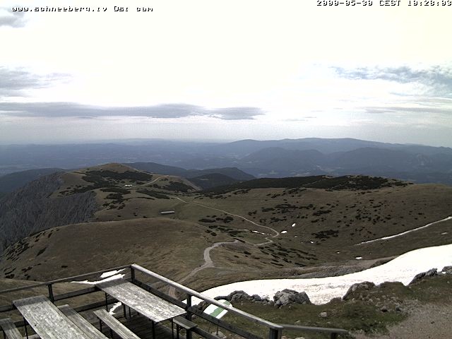 Archiv Foto Webcam Fischerhütte (Süd)