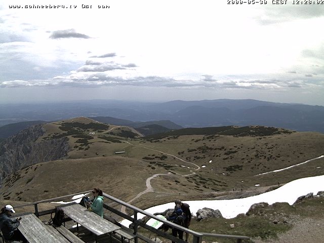 Archiv Foto Webcam Fischerhütte (Süd)
