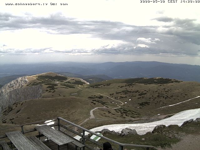 Archiv Foto Webcam Fischerhütte (Süd)