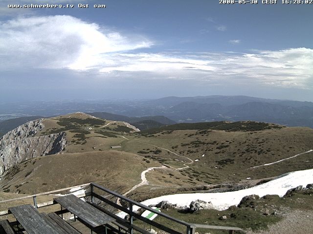 Archiv Foto Webcam Fischerhütte (Süd)