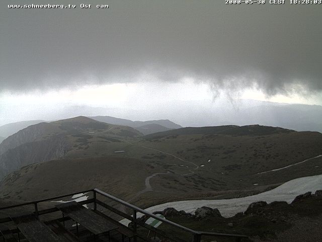 Archiv Foto Webcam Fischerhütte (Süd)