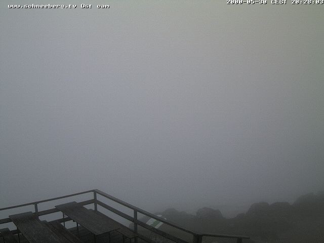 Archiv Foto Webcam Fischerhütte (Süd)