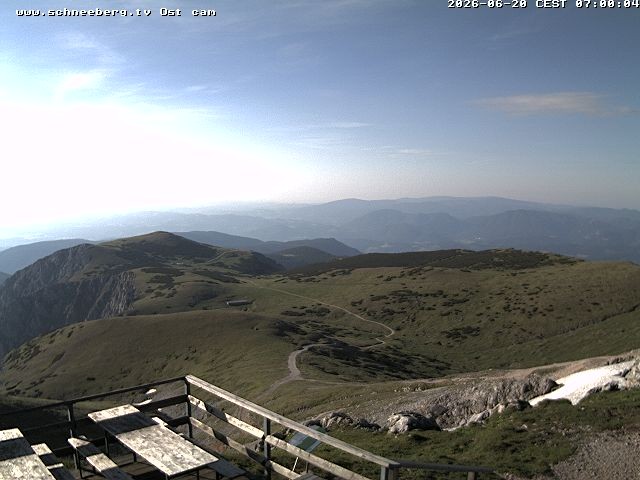 Archiv Foto Webcam Fischerhütte (Süd)