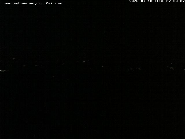 Archiv Foto Webcam Fischerhütte (Süd)