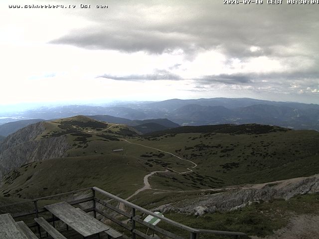 Archiv Foto Webcam Fischerhütte (Süd)