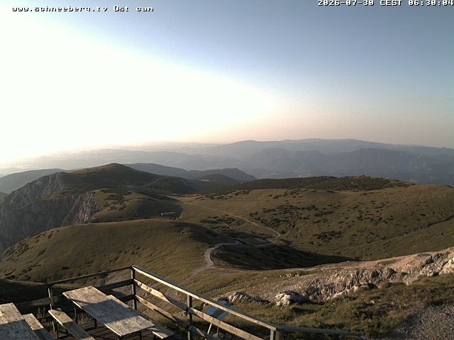 Archiv Foto Webcam Fischerhütte (Süd)