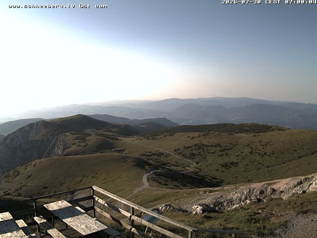Archiv Foto Webcam Fischerhütte (Süd)
