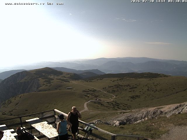 Archiv Foto Webcam Fischerhütte (Süd)