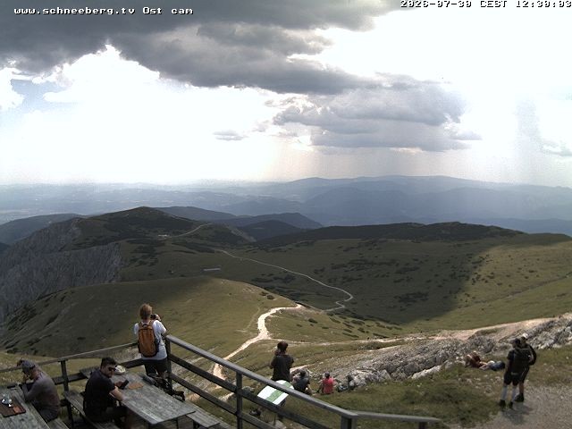 Archiv Foto Webcam Fischerhütte (Süd)