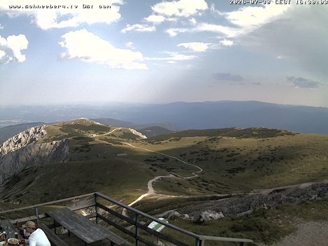 Archiv Foto Webcam Fischerhütte (Süd)
