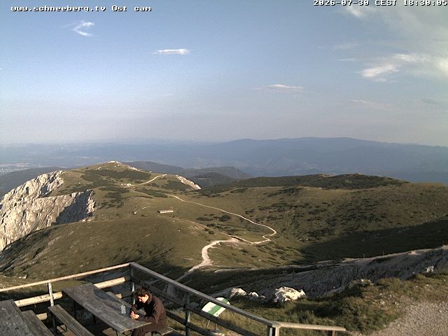 Archiv Foto Webcam Fischerhütte (Süd)