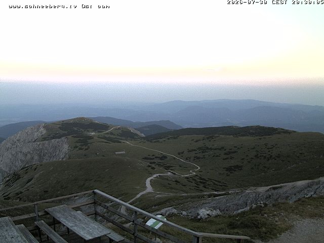 Archiv Foto Webcam Fischerhütte (Süd)