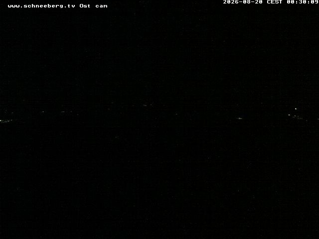Archiv Foto Webcam Fischerhütte (Süd)