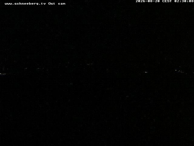 Archiv Foto Webcam Fischerhütte (Süd)