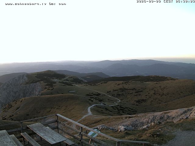 Archiv Foto Webcam Fischerhütte (Süd)