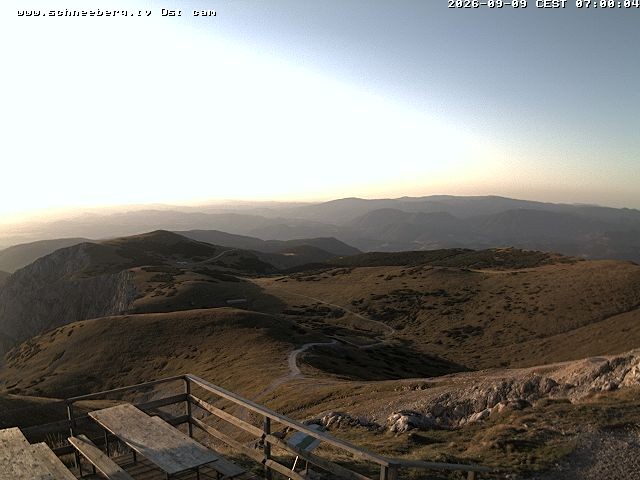 Archiv Foto Webcam Fischerhütte (Süd)