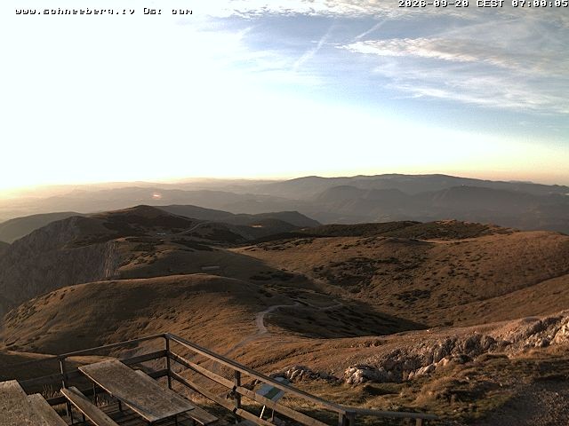 Archiv Foto Webcam Fischerhütte (Süd)