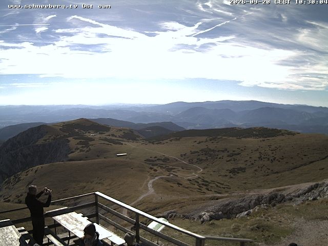 Archiv Foto Webcam Fischerhütte (Süd)