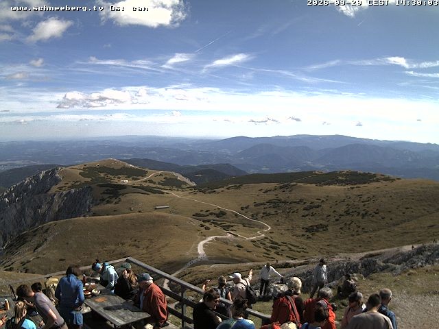 Archiv Foto Webcam Fischerhütte (Süd)