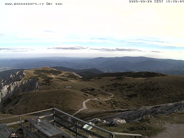 Archiv Foto Webcam Fischerhütte (Süd)
