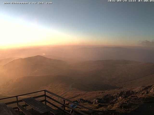 Archiv Foto Webcam Fischerhütte (Süd)