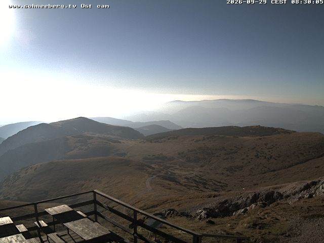 Archiv Foto Webcam Fischerhütte (Süd)