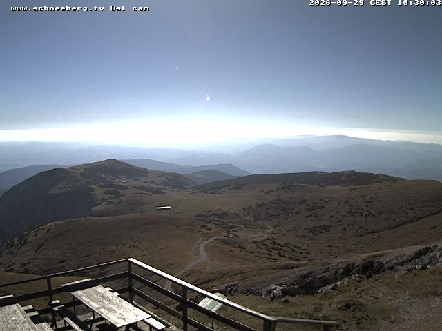 Archiv Foto Webcam Fischerhütte (Süd)