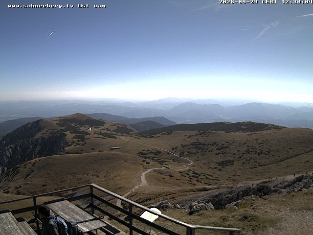 Archiv Foto Webcam Fischerhütte (Süd)