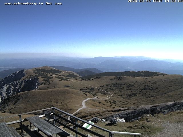 Archiv Foto Webcam Fischerhütte (Süd)