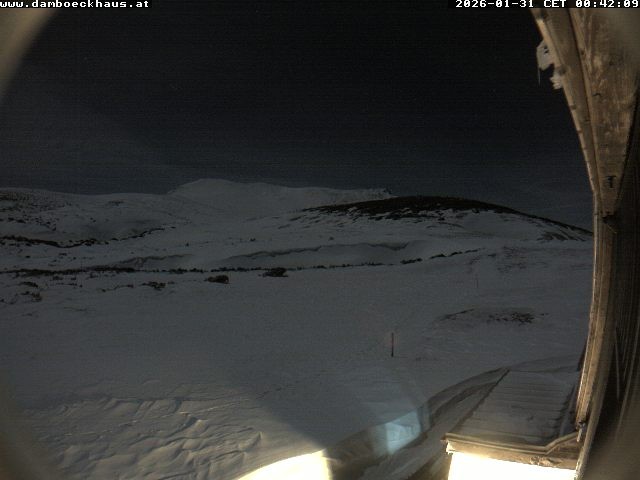 Archiv Foto Webcam Berghütte Damböckhaus