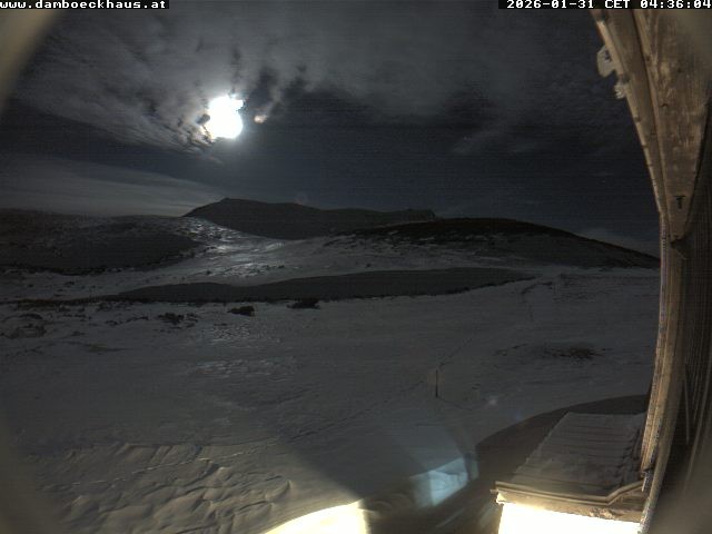 Archiv Foto Webcam Berghütte Damböckhaus