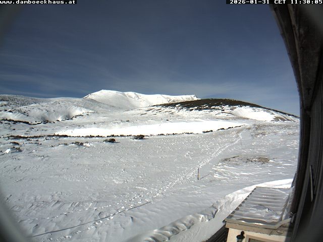 Archiv Foto Webcam Berghütte Damböckhaus