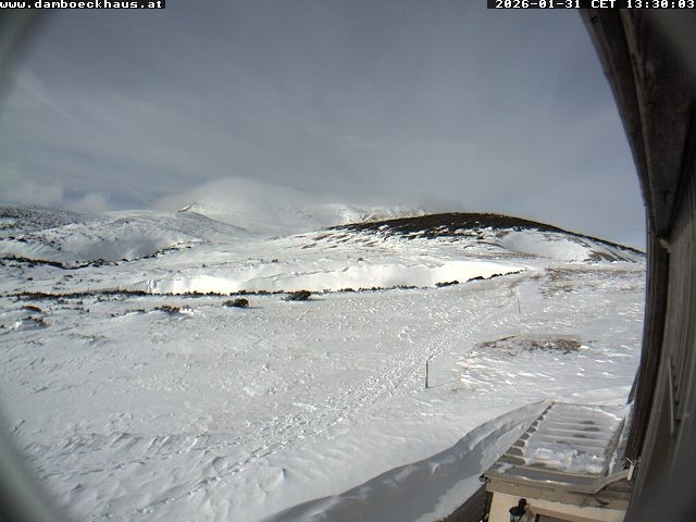 Archiv Foto Webcam Berghütte Damböckhaus