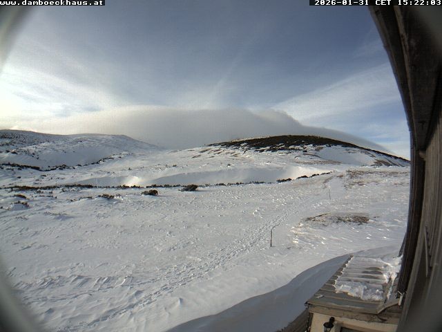 Archiv Foto Webcam Berghütte Damböckhaus