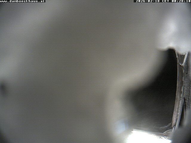 Archiv Foto Webcam Berghütte Damböckhaus