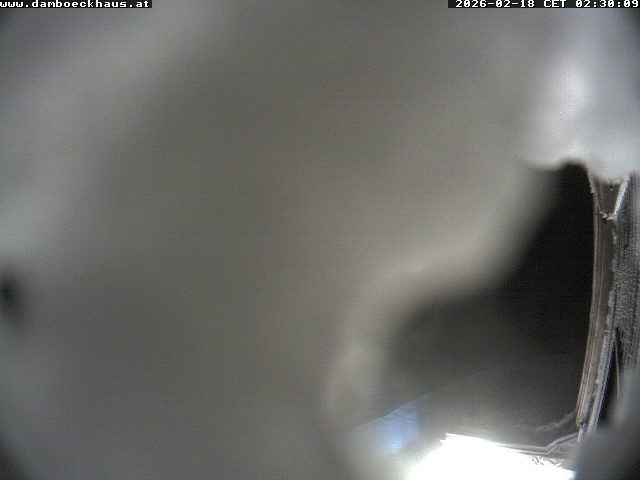 Archiv Foto Webcam Berghütte Damböckhaus