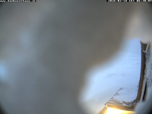 Archiv Foto Webcam Berghütte Damböckhaus