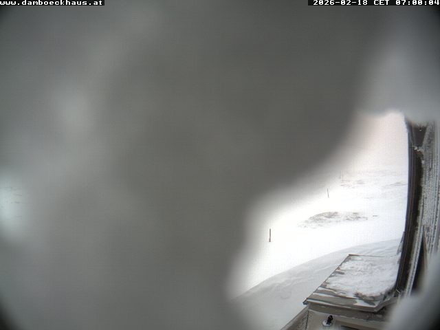 Archiv Foto Webcam Berghütte Damböckhaus