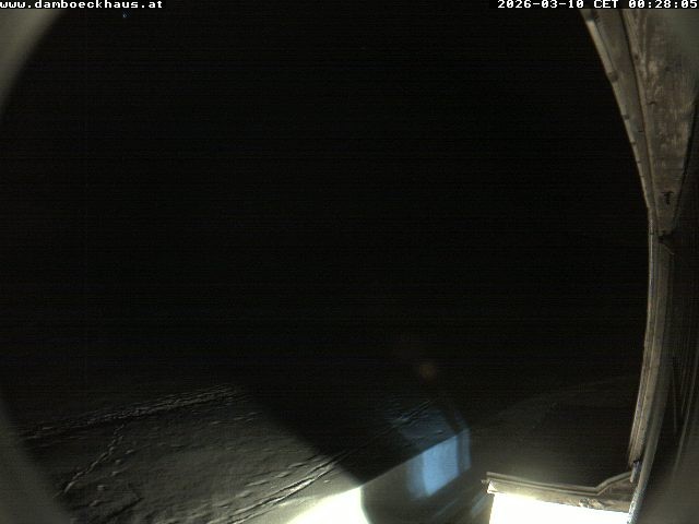 Archiv Foto Webcam Berghütte Damböckhaus