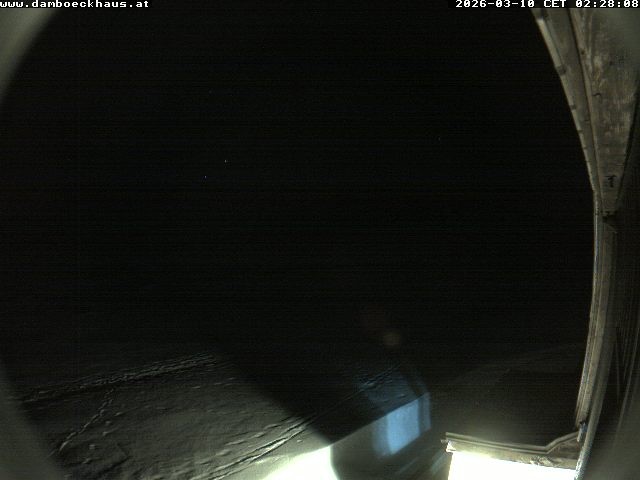 Archiv Foto Webcam Berghütte Damböckhaus