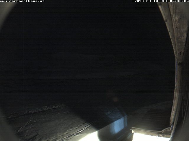 Archiv Foto Webcam Berghütte Damböckhaus