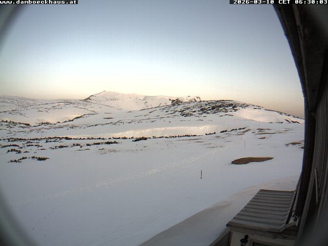 Archiv Foto Webcam Berghütte Damböckhaus