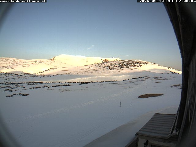 Archiv Foto Webcam Berghütte Damböckhaus