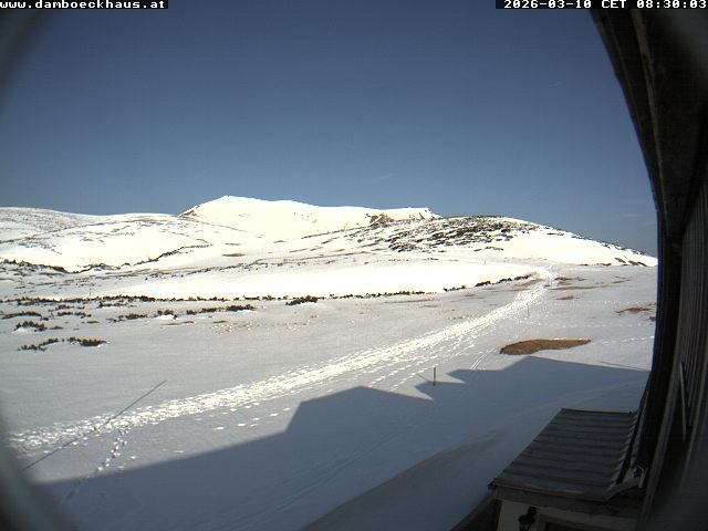 Archiv Foto Webcam Berghütte Damböckhaus
