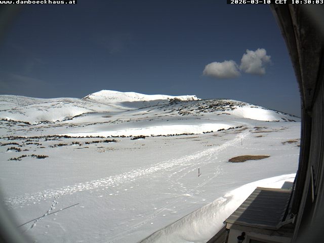 Archiv Foto Webcam Berghütte Damböckhaus