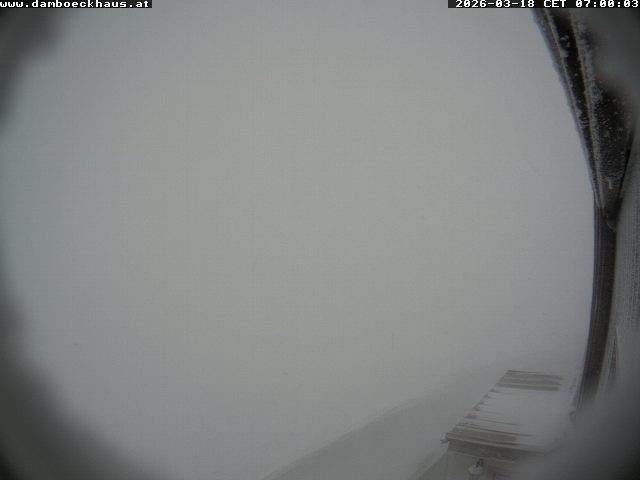 Archiv Foto Webcam Berghütte Damböckhaus
