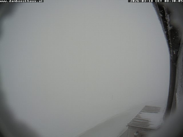 Archiv Foto Webcam Berghütte Damböckhaus