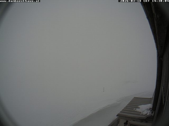 Archiv Foto Webcam Berghütte Damböckhaus