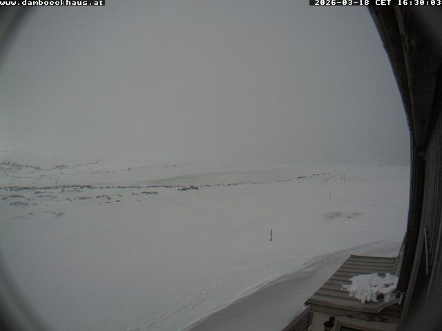 Archiv Foto Webcam Berghütte Damböckhaus