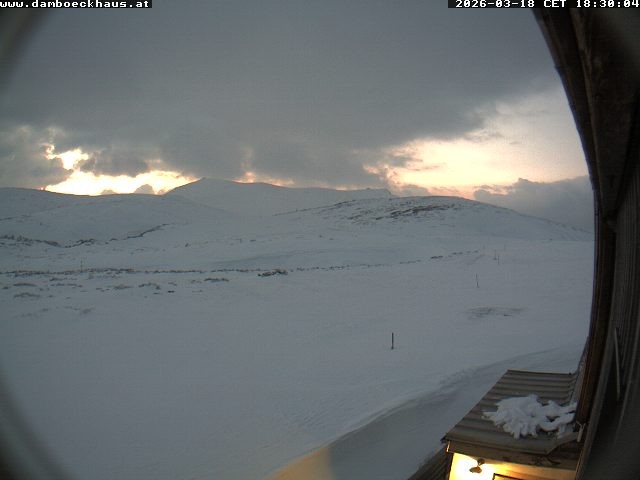 Archiv Foto Webcam Berghütte Damböckhaus